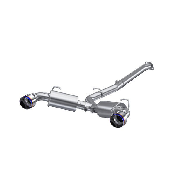 MBRP 3in. Cat-Back. Dual Split Rear. T304. BE Tips