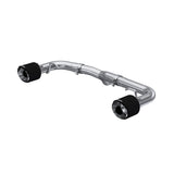 2.5in. Axle-Back. Dual Rear. T304. CF