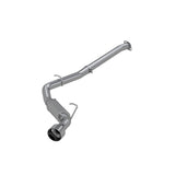 3in. Cat-Back. Single Rear Exit. AL