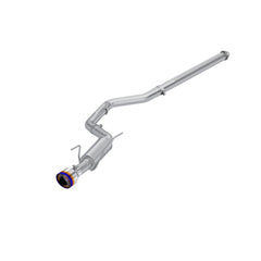 MBRP 3in. Cat-Back. Single Rear Exit. T304 with BE Tip (S48093BE)