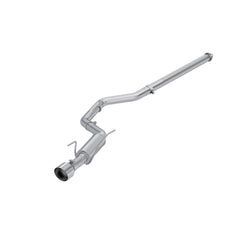 MBRP 3in. Cat-Back. Single Rear Exit. AL — 2022+ Subaru WRX