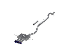 MBRP 3in. Cat-Back. Triple Centre Rear Exit. T304 BE (S49043BE)