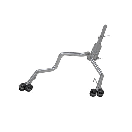 MBRP Inc. 2019+ 1500 Silverado/Sierra 5.3L Ss 3.0 In Catback Dual Exhaust with Cf Tips