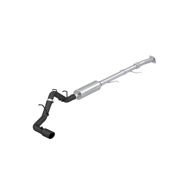 MBRP 3in. Cat-Back.Single Side Exit.BLK — 2023+ Chevrolet Colorado