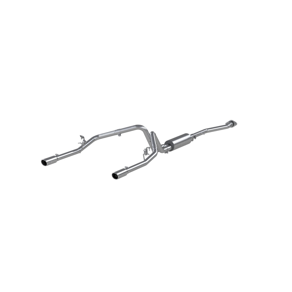MBRP 2.5in. Cat-Back. Dual Split Rear Exit. T409 (S5016409)