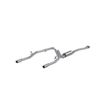 2.5in. Cat-Back. Dual Split Rear Exit. T409 (S5016409)