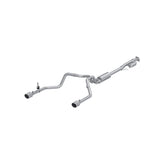 3in. Cat-Back. 2.5in Dual Rear. AL