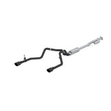 3in. Cat-Back. 2.5in Dual Rear. BLK
