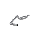2.5in. Cat-Back. Single Side Exit. AL (S5046AL)