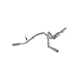 3in. Cat-Back. 2.5in. Dual Split Side Exit. T409 (S5056409)