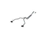 MBRP 3 in. Cat-Back, 2.5in. Dual Split Rear Exit, T304 with CF Tips