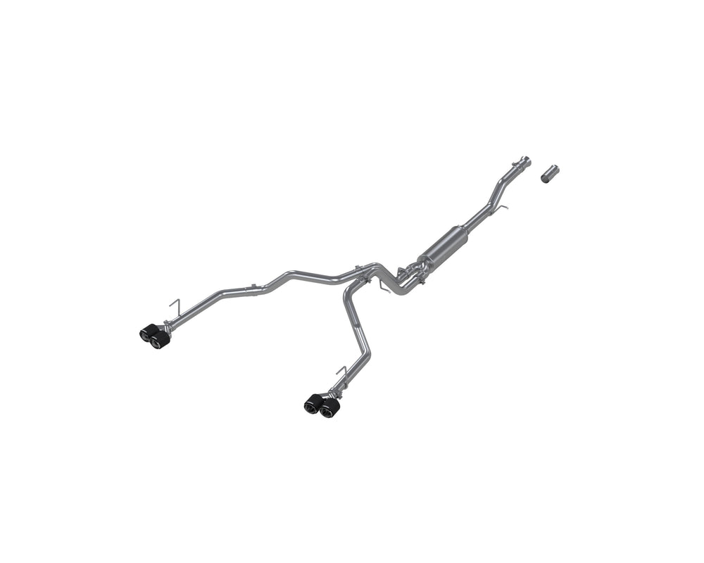 MBRP Cat-Back Exhaust — 2021-2026 Chevrolet Suburban