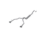 MBRP 3 in. Cat-Back, 2.5in. Dual Split Rear Exit, AL