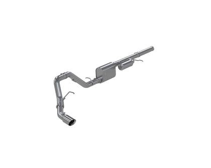 MBRP 3 inch Cat-Back, Single Side Exit, T304.