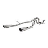 2.5in. Cat-Back. Dual Rear Exit. T409