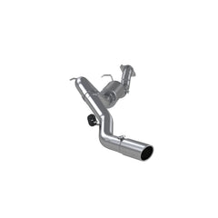 MBRP Cat-Back Exhaust — 2007-2010 Chevrolet Silverado 2500 HD