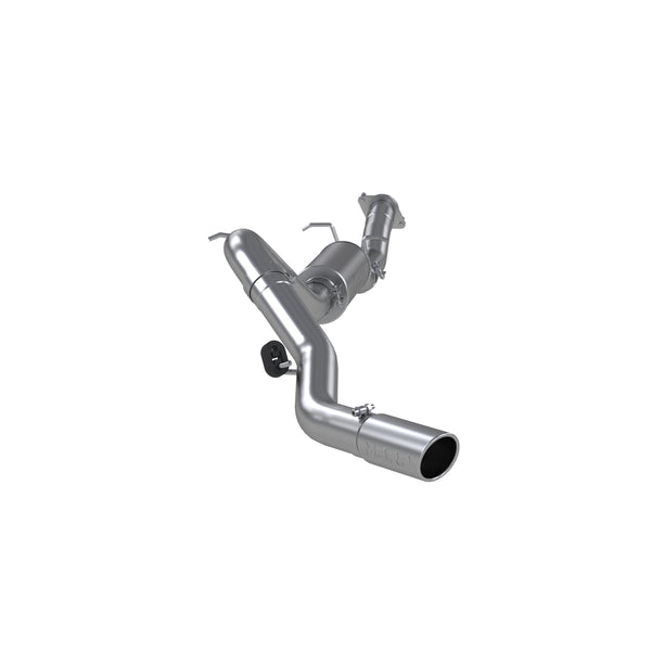 MBRP Échappement Cat-Back — 2007-2010 Chevrolet Silverado 2500 HD