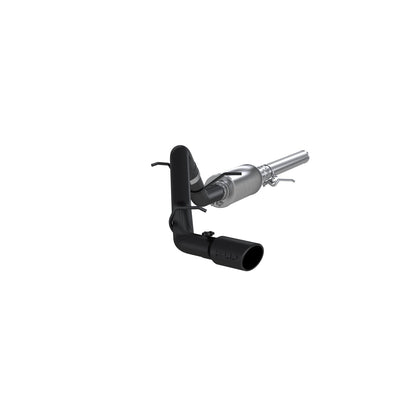 MBRP Inc. 2014-2019 Chevy/Gmc 1500 3In Cat Back Single Side Exit Black Coated Exhaust