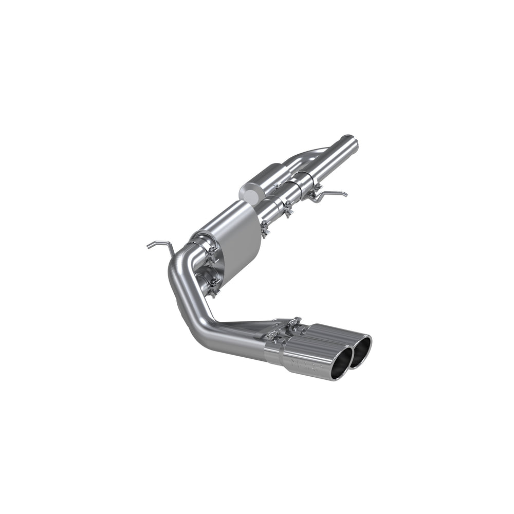 MBRP 3in. Cat-Back. Pre-Axle Dual Side Exit. T304 (S5081304)
