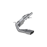 3in. Cat-Back. Pre-Axle Dual Side Exit. T304 (S5081304)