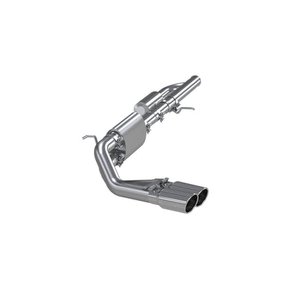 3in. Cat-Back. Pre-Axle Dual Side Exit. T304 (S5081304)