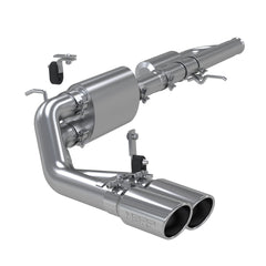 MBRP 3in. Cat-Back. Pre-Axle Dual Side Exit. AL (S5081AL)