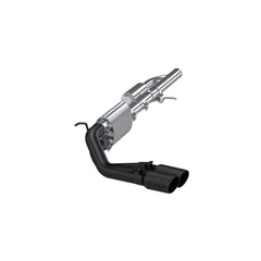 MBRP 3in. Cat-Back. Pre-Axle Dual Side Exit. BLK (S5081BLK)