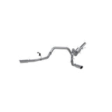 3in. Cat-Back. 2.5in. Dual Split Side Exit. AL (S5082AL)