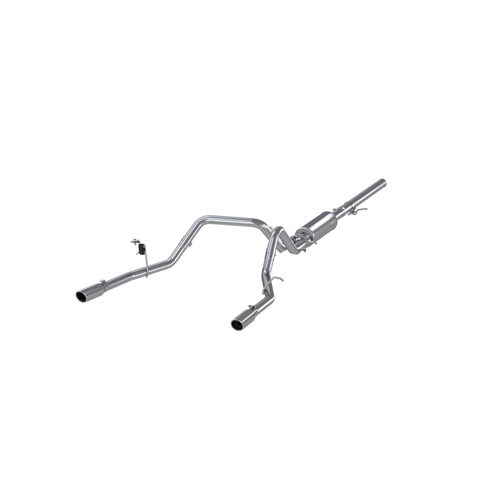 MBRP Cat-Back Exhaust — 2014-2018 Chevrolet Silverado 1500 (MBRS5084409)