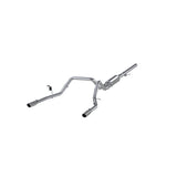 MBRP Inc. 2014-2017 Silverado/Sierra 1500 4.3L V6/5.3L V8 3In Cat Back Exhaustdual Split Rear Exitt409