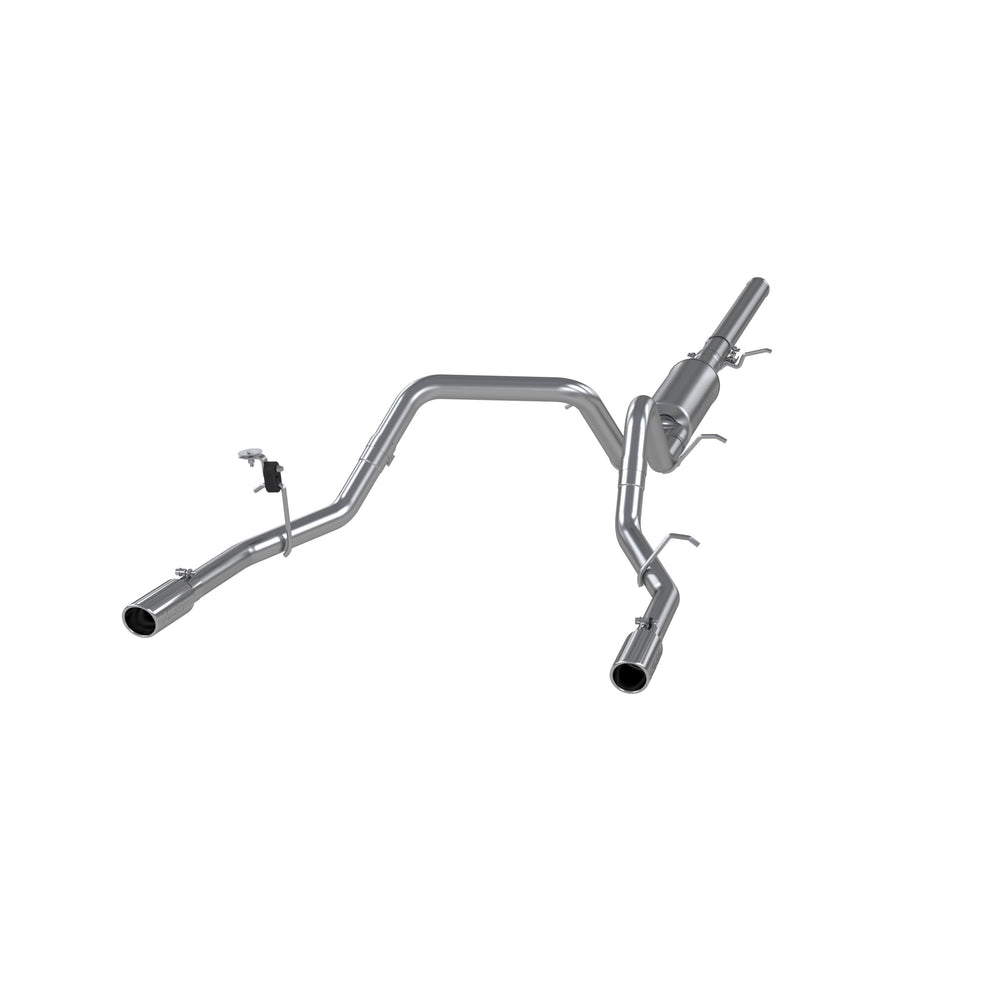 MBRP 3in. Cat-Back. 2.5in. Dual Split Rear Exit. AL (S5084AL)