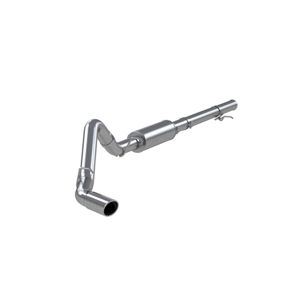 MBRP 3.5in. Cat-Back. Single Side Exit. AL — 2014-2018 GMC Sierra 1500