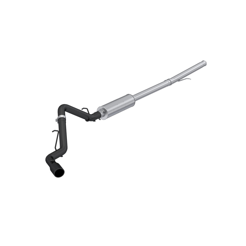 MBRP Cat-Back Exhaust — 2019-2026 Chevrolet Silverado 1500 (MBRS5087BLK)