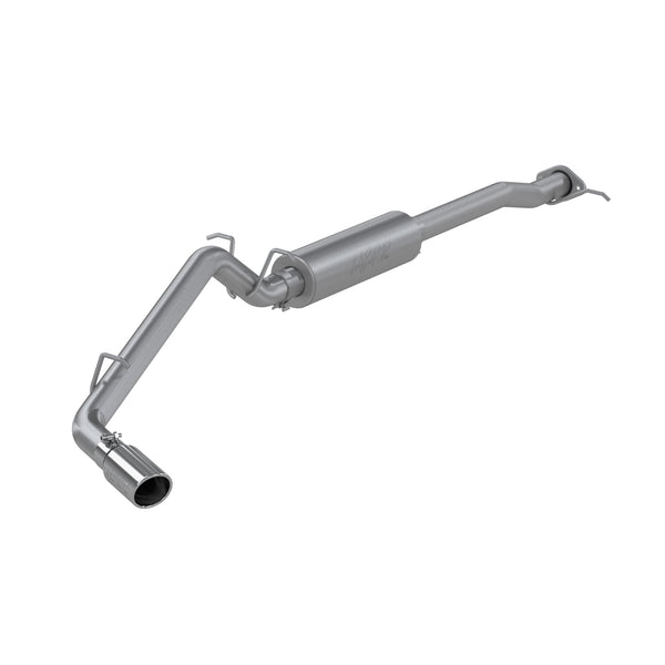 MBRP 3in. Cat-Back. Single Side Exit. T304 — 2017-2022 Chevrolet Colorado, GMC Canyon, select trims (S5090304)
