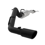 3in. Cat-Back. Single Side Exit. BLK (S5090BLK)