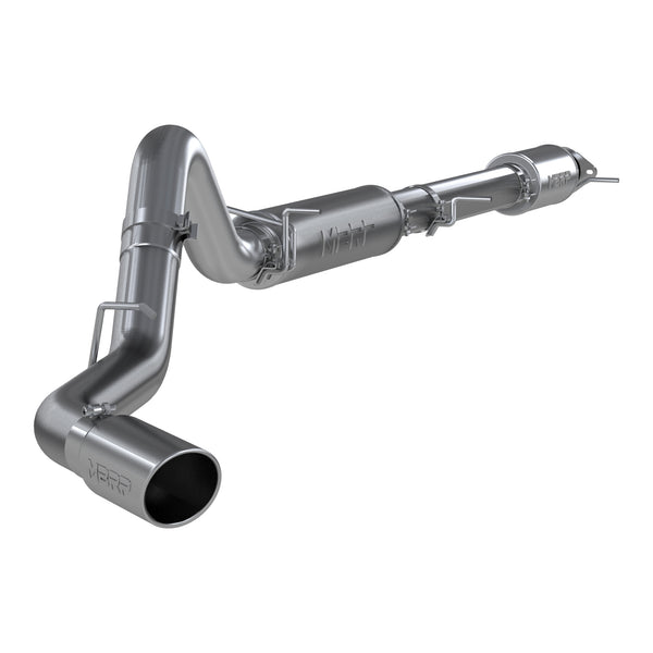 MBRP Cat-Back Exhaust (Street Version) — 2020-2026 Chevrolet Silverado 2500 HD