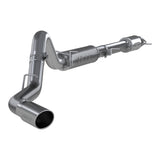 MBRP 4in. Cat-Back. Single Side Exit. Street Version. AL (S5093AL)