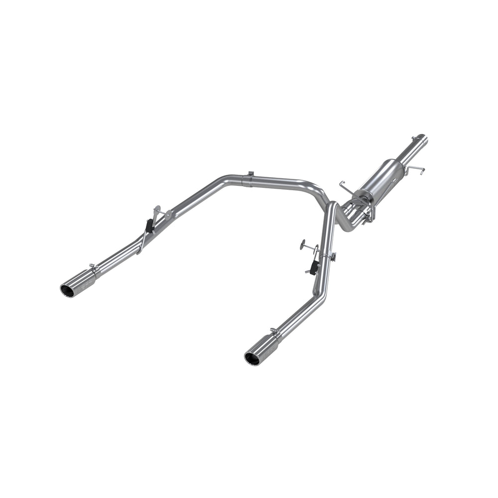 MBRP 3in. Cat-Back. 2.5in. Dual Split Rear Exit. T409 (S5108409)