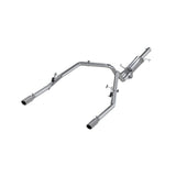 3in. Cat-Back. 2.5in. Dual Split Rear Exit. T409 (S5108409)