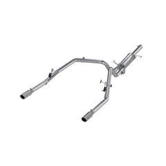 MBRP 3in. Cat-Back. 2.5in. Dual Split Rear Exit. T409 (S5108409)