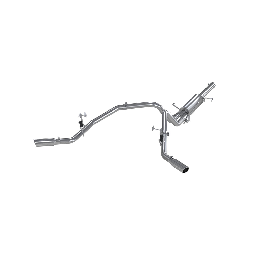 MBRP 3in. Cat-Back. 2.5in Dual Split Side Exit. AL (S5110AL)