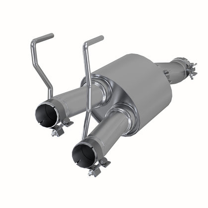 MBRP Inc. 2009-2019 Ram 1500 5.7L Hemi 3In Single In 2.25In Dual Out Muffler Replmnt T409