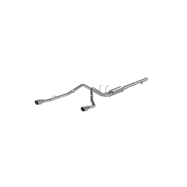 MBRP Cat-Back Exhaust — 2009-2018 Dodge Ram 1500 (MBRS5146AL)