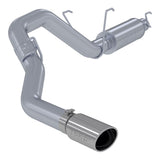 MBRP Inc. 2014+ Ram 2500/3500 6.4L Ss 4In Cat Back Exhaust Single Side Exit