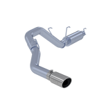 MBRP 4in. Cat-Back. Single Side Exit. AL (S5149AL)
