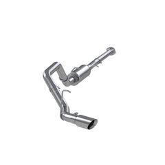 MBRP 3in. Cat-Back. Single Side Exit. T304 — 2019-2024 Ram 1500