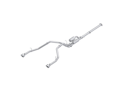 MBRP Inc. 2025+ Ram 1500 3.0L Aluminized Steel 3In Catback 2.5In Dual Split Rear