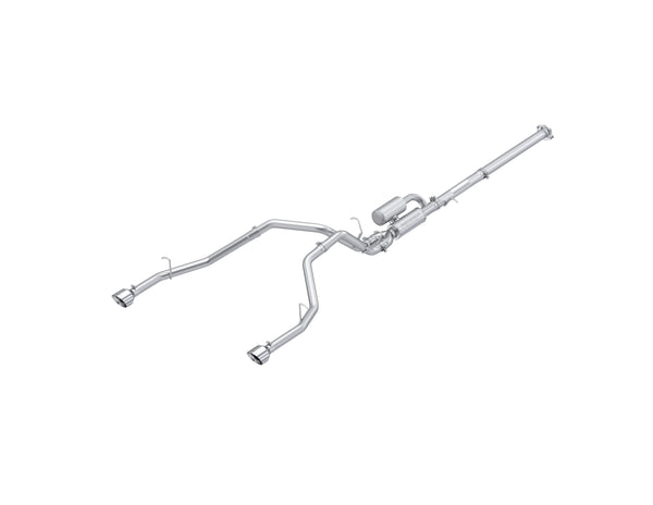 MBRP Cat-Back Exhaust — 2025+ RAM 1500