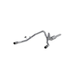 3in. Cat-Back. 2.5in. Dual Split Rear Exit. AL (S5202AL)