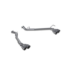 MBRP 2.5in. Axle-Back. Dual Rear Exit. AL — 2020+ Ford Explorer